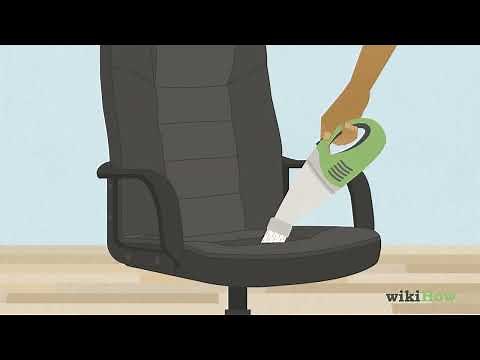 How to Clean an Office Chair: A Step-by-Step Guide