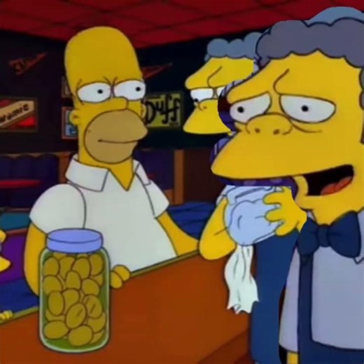 The only moe edit you'll ever see ❤️‍🩹 credit to Jorcana for intro #simpsons #youvshomer #memes