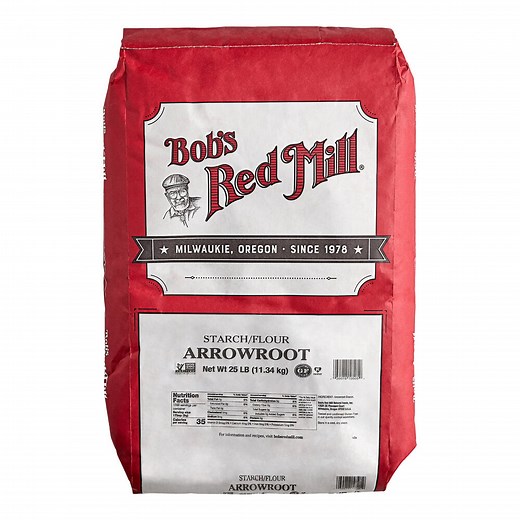 Bob's Red Mill Arrowroot Starch / Flour 25 lb.