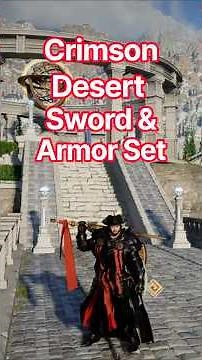 Crimson Desert Best Drip Weapon Armor Combo Farm God Tier Ultra Endgame Build Equipment Loadout