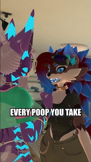 it is October now. #vrchat #furry #furries #comedy #shorts