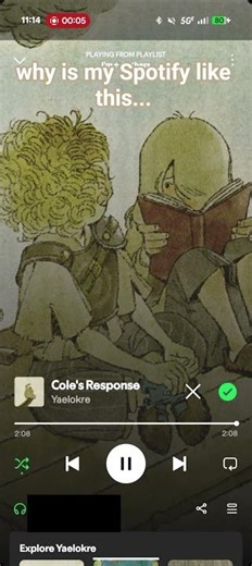 what the freak #oklahomasecretidentity #spotify #funny #yaelokre #ultrakill