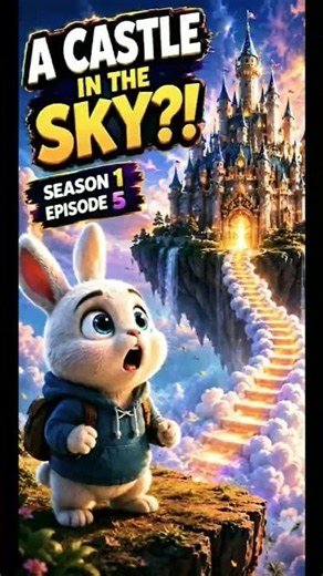 Tabbit Opened the Treasure Chest! 😱💰|Tabbit and the sky castle|season 1|Episode 5|