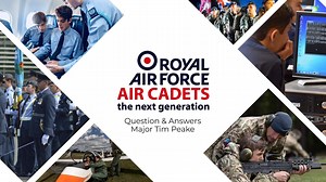 4.8K views · 85 reactions | To continue our RAF Air Cadets Space Week check out this question & answer session with Major Tim Peake & some very lucky cadets at last year's RIAT Air show! Watch the full video at: https://vimeo.com/362281205 #Space #TimPeake #RAF #AirCadets #SpaceCadets #WhatWeDo #AirAndSpacePower | Royal Air Force Air Cadets | Facebook