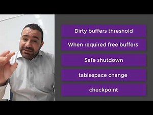 Oracle Database architecture part 7: Database Writer DBWn