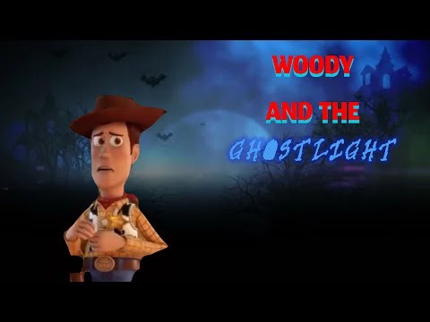 Toons: (Cars) Woody And The Ghostlight