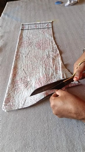 shut sleeves and trouser cutting tutorial