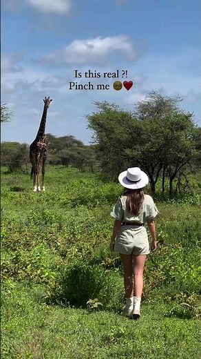 Is This Real?! Walking Safari Arusha National Park | Luxury Guide to Intimate Wildlife Encounters