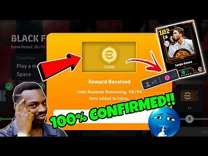 How To Get Free 3000 Coins Free Rewards & Free Showtime In eFootball 2026 Mobile 🔥😍