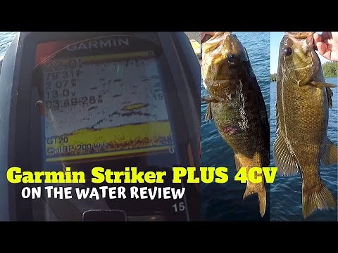 Garmin Striker Plus 4cv Review