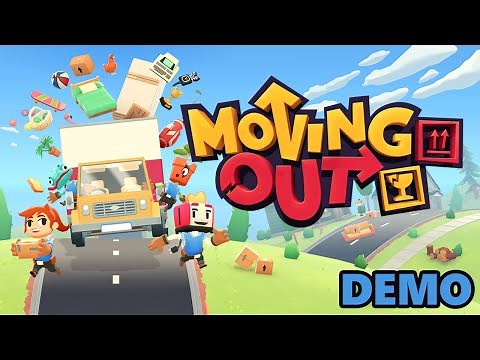 THROWING COUCHES OUT THE WINDOW - MOVING OUT DEMO (2 Player Co-op Gameplay)
