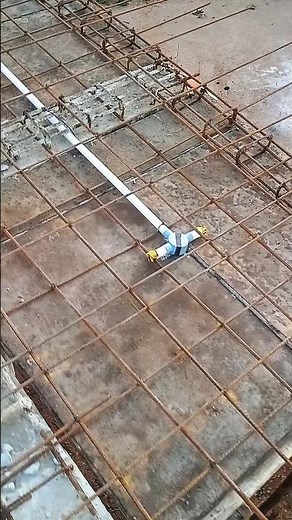 slab me pipe fitting kaise kare #shorts #viral #trending #electrical #shortfeed#bome