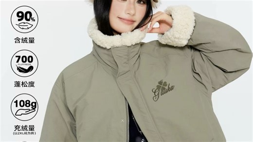 Guuka是成立于2008年的国潮品牌，淘店坐拥200w粉丝。秋冬新款上新包揽你一整个冬天的服装。Guuka联名matsui小狗图案让你成为秋冬氛围感男女神