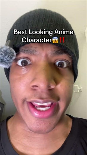 Best Looking Anime Character?! 😱‼️