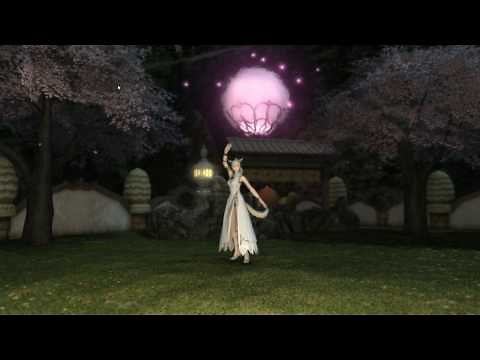 FFXIV - Emote: Eastern Dance