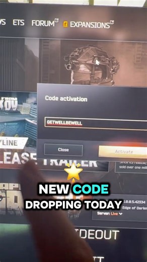 DECEMBER 16 NEW CODE DROP! #escapefromtarkov #tarkovcode #loot #fyp #shorts #josh757 #eft #tarkov