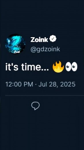 Zoink FACE REVEAL? (Geometry Dash)