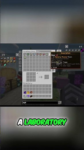 Mastering Vault Crystals: Infuse & Conquer Your Minecraft Vaults! #shorts