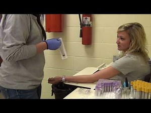 Venipuncture Procedure Review 15