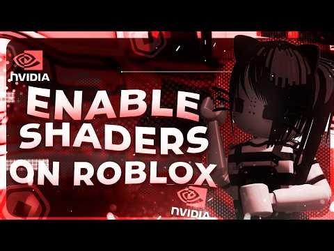 How to Enable Shaders & RTX Graphics in Roblox 2026 | Full Tutorial