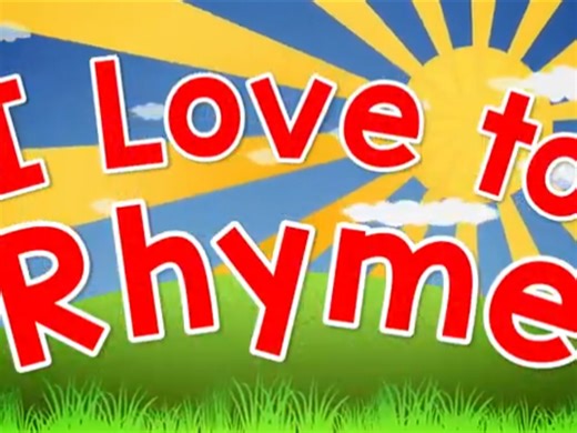 I love to rhyme -Jack Hartmann's
