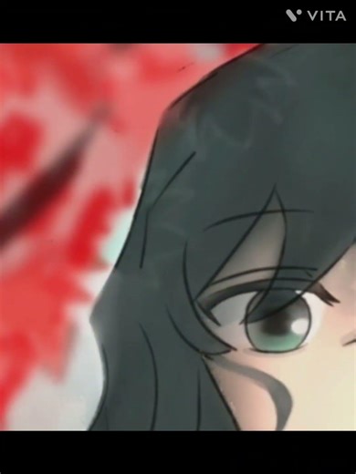 transition ✍️ drawing muichiro digitally 🤧#animeart #anime #muichiro #kny #ytshorts#muichirotokito