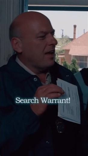 Mike Gets Raided by DEA, But They Find Nothing | Breaking Bad | S5E7 “Say My Name” | #shorts