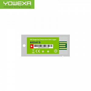 [Hot Item] Cold Chain Single-Use Disposable Temperature Data Logger Recorder