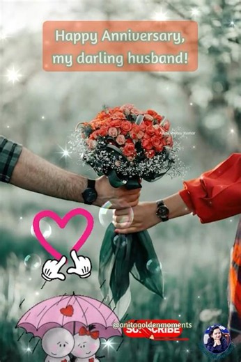 Happy anniversary status ♥️| happy anniversary wishes for husband /Anniversary wishes for couple