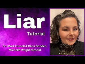 Liar line dance tutorial Intermediate choreography by Mark Furnell & Chris Godden