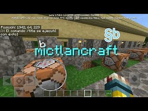 color en texto y comando title en minecraft