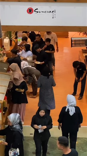 ALL YOU CAN EAT SUMERAGI RIAU on Instagram: "Arigatou Gozaimasu, Terima kasih Team Bedah RS Kasih Bunda, sudah datang ke @sumeragiriau55 ❤️ Kita lagi ada promo nihhh untuk bulan Januari - Paket Bronze 88k++ (min 4 pax) - Paket Titanium 155k++ (buy 4 pay 3) - Paket 59k++ (min 2 pax, AYCE sushi, buffet, side dish, dessert & drink) Gratis Dekor, Sushi Cake & Hadiah Rayakan Ulang Tahun di Sumeragi Riau 🥰 Yuk reservasi dari sekarang! @sumeragiriau55 ☎️ Reservasi WA Admin 1: 0812-2256-9158 WA Admin 2