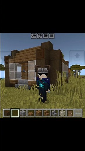 🏡 Minecraft House Design Idea | Simple & Aesthetic Build ✨#short #minecraft #minecraftbuilding