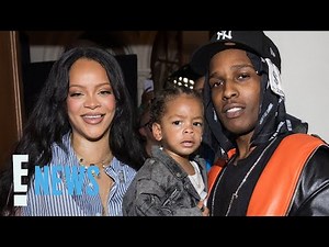 Rihanna, A$AP Rocky's Son Riot Makes Public Debut in Paris | E! News