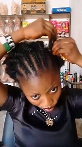 Natural hair tips🌲🌲 #cornrows #hairtutorial #diy | Commyn Empire