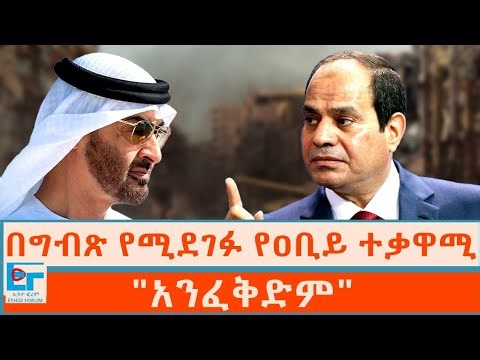 በግብጽ የሚደገፉ የዐቢይ ተቃዋሚዎች ፤ "አንፈቅድም"|ETHIO FORUM