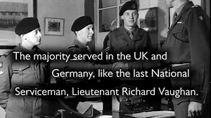 This year marks 60 years since the last serviceman was demobbed from National Service. In 1947, the introduction of the National Service Act meant that able-bodied men aged 18-26 were eligible to be conscripted into the British Armed Forces. More than two million men served during this period of conscription following the end of the Second World War. Many served in the UK and Germany, whilst others were posted to locations including Egypt, Libya and Malaya. Our event at the National Memorial Arb