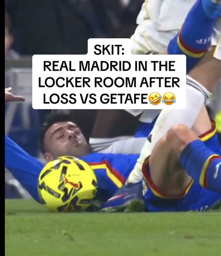 Real Madrid Locker Room Reactions After Getafe Loss