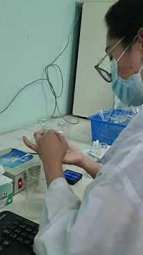 Determination of Absorbance Using UV Vis Spectrometer