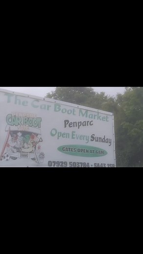 The Car Boot Sale Market on Reels