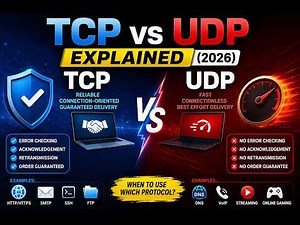 TCP vs UDP Explainer ( 2026)