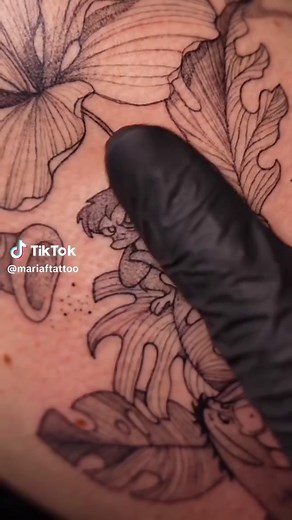 Creative Disney Tattoo Ideas for Fans