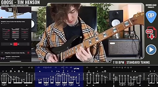 Polyphia吉他手Tim亲自教学（带谱）