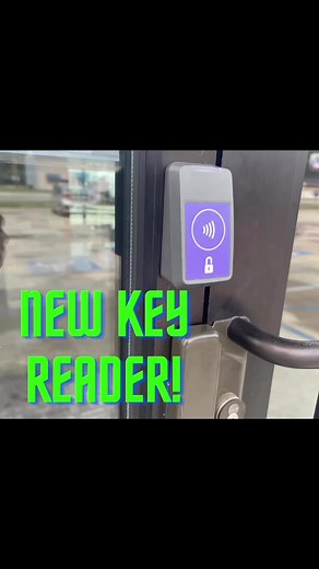  We have an upgraded Key fob reader  Instead of holding key near the sensor you will need to TAP the key fob ON the sensor and hold it.  | Anytime Fitness of Chillicothe Ohio | Facebook