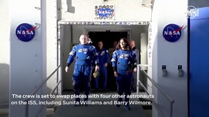 SpaceX and NASA Launch Crew-Swap Mission to Return Starliner Astronauts