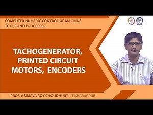 Tachogenerator, printed circuit motors, Encoders