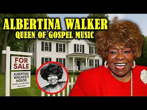 Albertina Walker, Abandoned House, Husband, Children, TRAGIC DEATH & Net Worth Left Behind