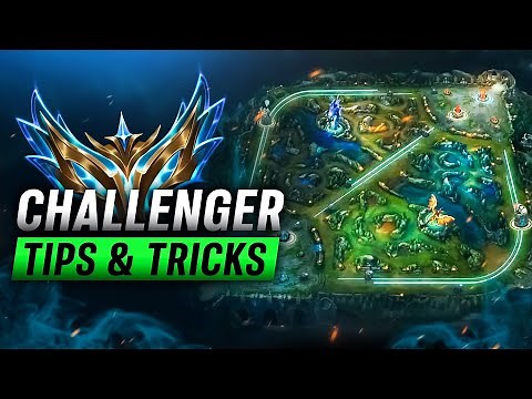 Challenger Tips & Tricks - How to Improve Your Gamesense and Map Awareness - League of Legends