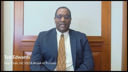 The nine-member Board of Trustees of NC IOLTA (North Carolina...