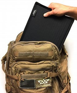 Backpack Armor and Concealable Panels for Everyday Carry